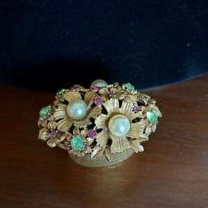 Vintage Florenza Trinket box